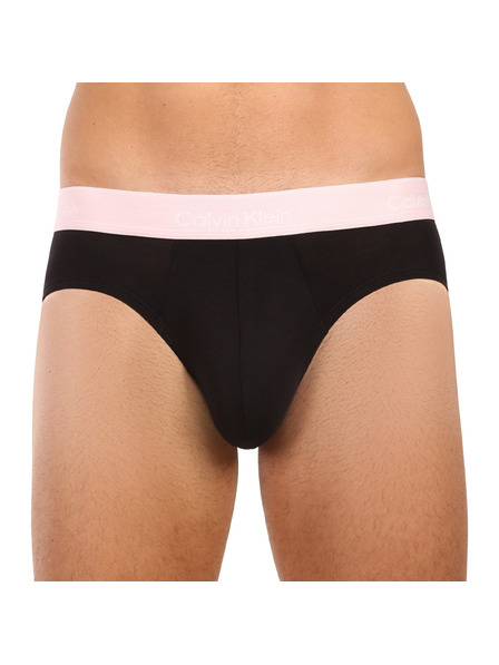 Calvin Klein Komplet trije - moške spodnjice Calvin Klein črne