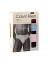 Calvin Klein Komplet trije - moške spodnjice Calvin Klein črne