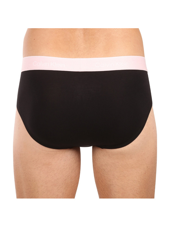 Calvin Klein Komplet trije - moške spodnjice Calvin Klein črne