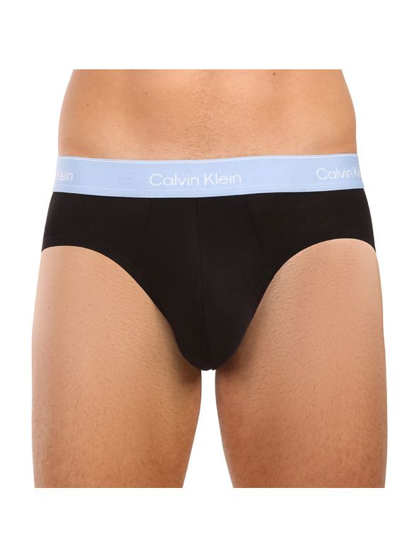 Calvin Klein Komplet trije - moške spodnjice Calvin Klein črne