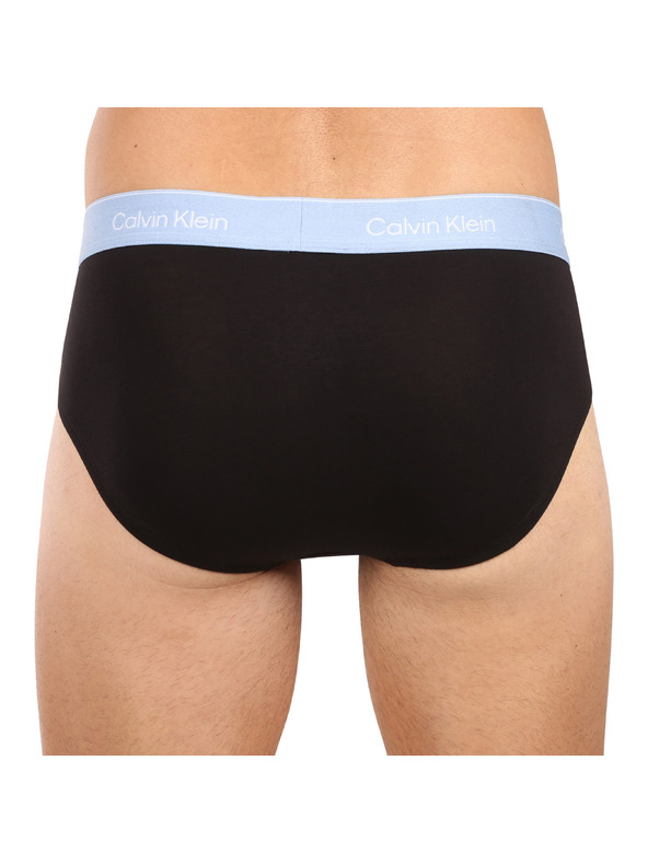 Calvin Klein Komplet trije - moške spodnjice Calvin Klein črne