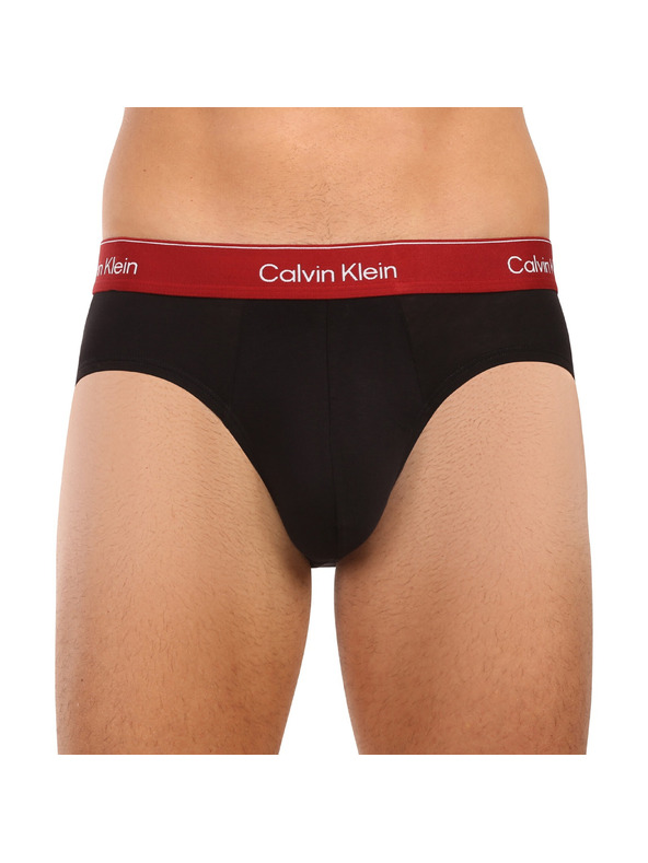 Calvin Klein Komplet trije - moške spodnjice Calvin Klein črne