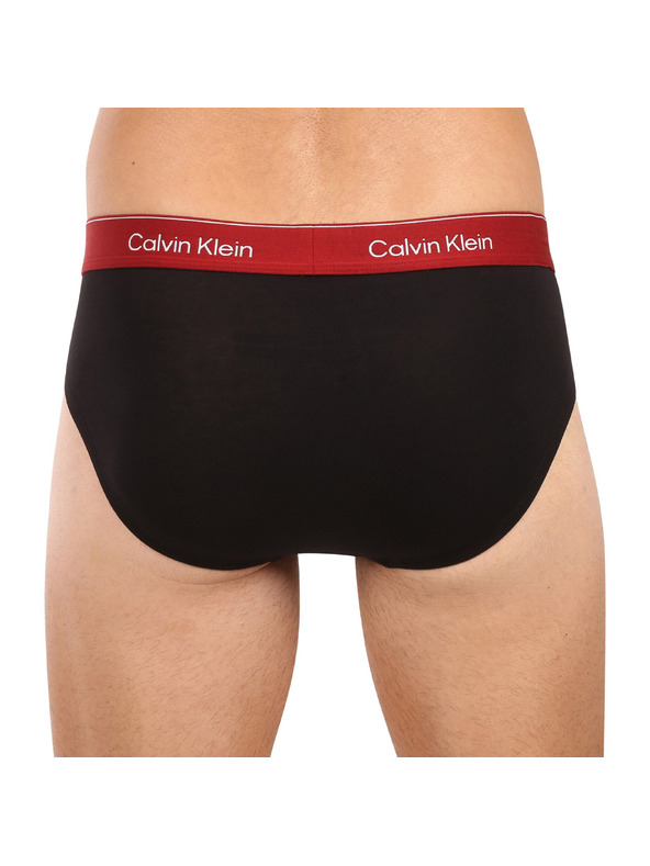 Calvin Klein Komplet trije - moške spodnjice Calvin Klein črne