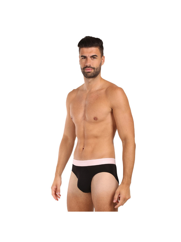 Calvin Klein Komplet trije - moške spodnjice Calvin Klein črne