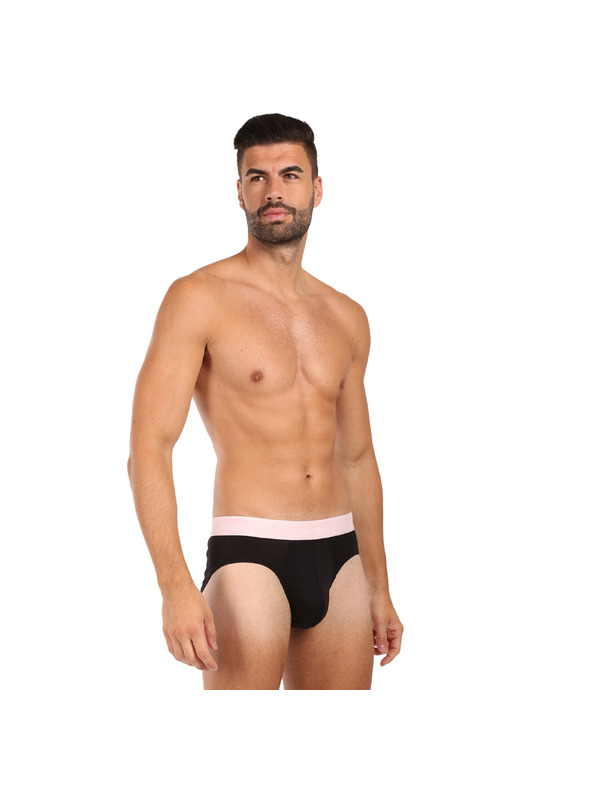 Calvin Klein Komplet trije - moške spodnjice Calvin Klein črne