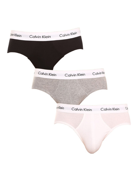 Calvin Klein Komplet trije - moške spodnjice Calvin Klein večbarvne