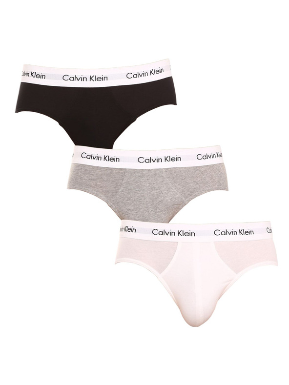 Calvin Klein Komplet trije - moške spodnjice Calvin Klein večbarvne