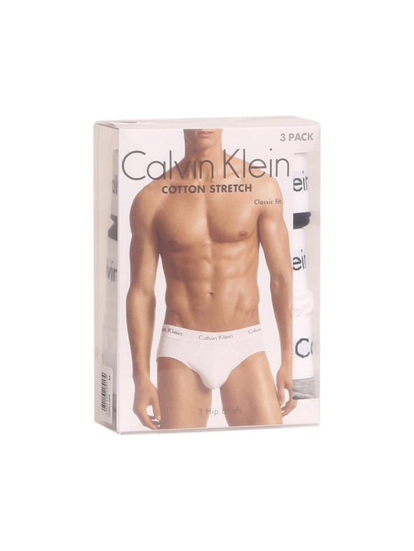 Calvin Klein Komplet trije - moške spodnjice Calvin Klein večbarvne