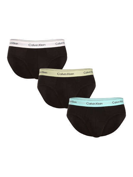 Calvin Klein Komplet trije - moške spodnjice Calvin Klein črne
