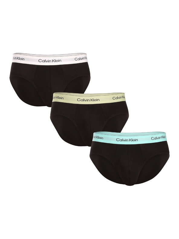 Calvin Klein Komplet trije - moške spodnjice Calvin Klein črne