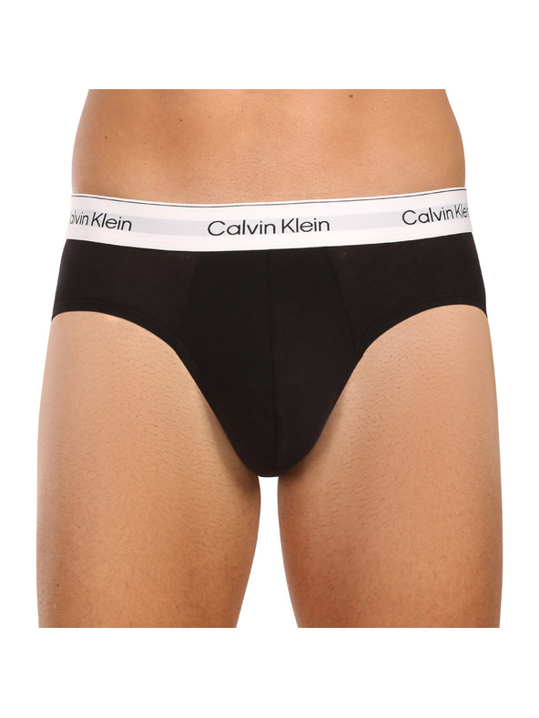Calvin Klein Komplet trije - moške spodnjice Calvin Klein črne