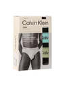 Calvin Klein Komplet trije - moške spodnjice Calvin Klein črne