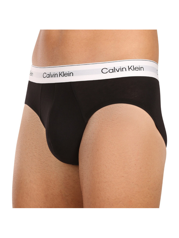 Calvin Klein Komplet trije - moške spodnjice Calvin Klein črne