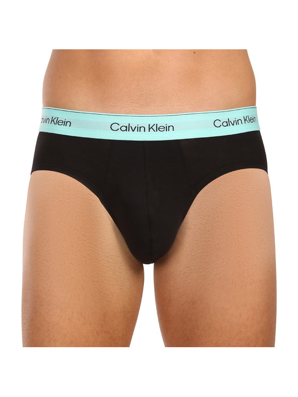 Calvin Klein Komplet trije - moške spodnjice Calvin Klein črne