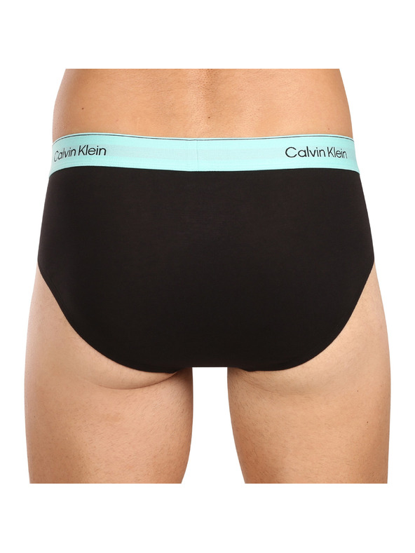 Calvin Klein Komplet trije - moške spodnjice Calvin Klein črne