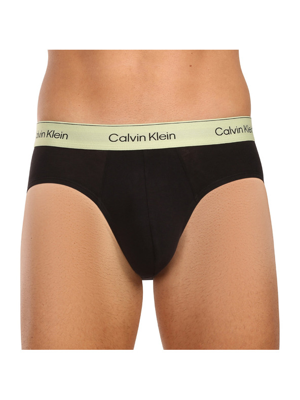 Calvin Klein Komplet trije - moške spodnjice Calvin Klein črne