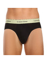 Calvin Klein Komplet trije - moške spodnjice Calvin Klein črne