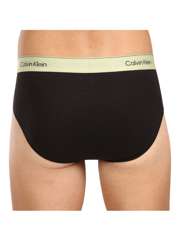 Calvin Klein Komplet trije - moške spodnjice Calvin Klein črne