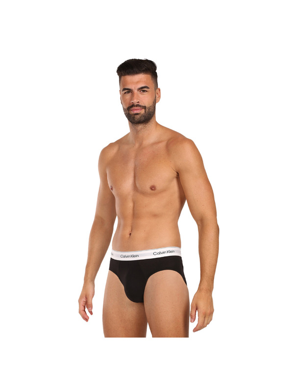 Calvin Klein Komplet trije - moške spodnjice Calvin Klein črne