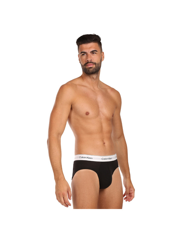 Calvin Klein Komplet trije - moške spodnjice Calvin Klein črne