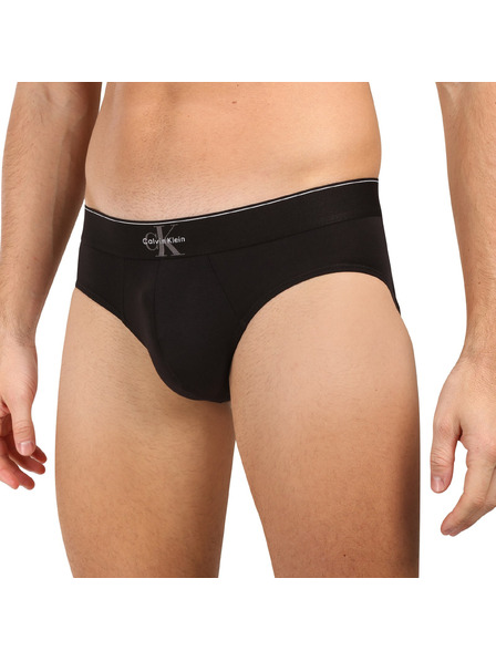 Calvin Klein Komplet trije - moške spodnjice Calvin Klein črne