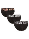 Calvin Klein Komplet trije - moške spodnjice Calvin Klein črne