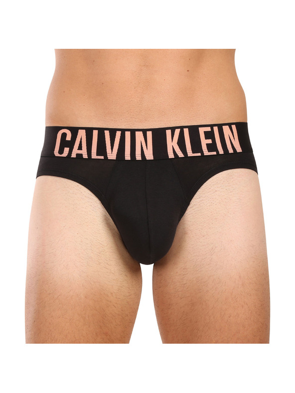 Calvin Klein Komplet trije - moške spodnjice Calvin Klein črne