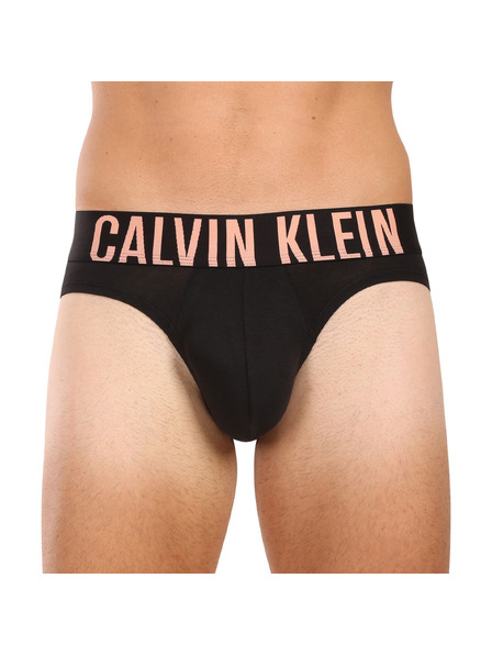 Calvin Klein Komplet trije - moške spodnjice Calvin Klein črne