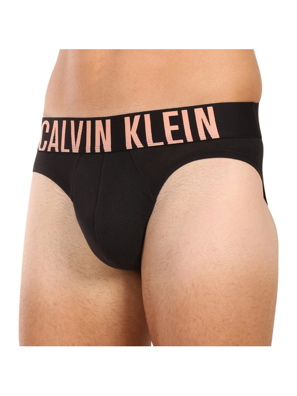 Calvin Klein Komplet trije - moške spodnjice Calvin Klein črne