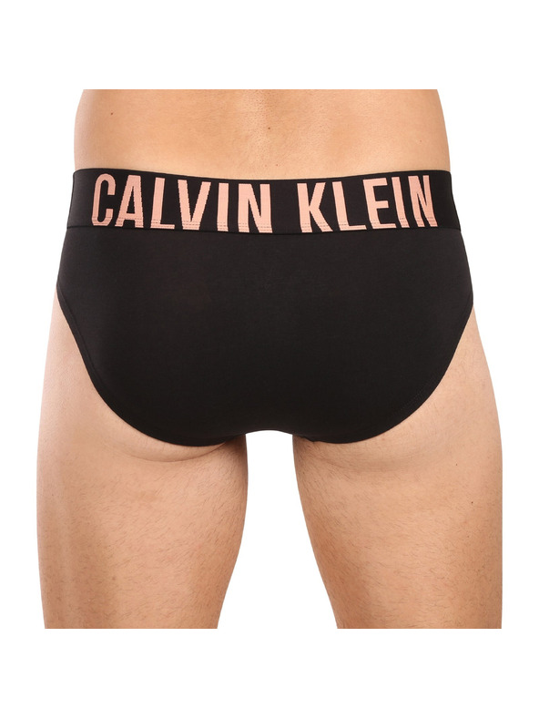 Calvin Klein Komplet trije - moške spodnjice Calvin Klein črne