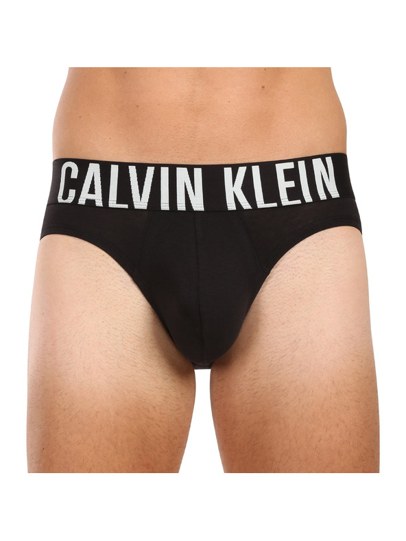 Calvin Klein Komplet trije - moške spodnjice Calvin Klein črne