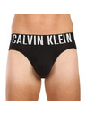 Calvin Klein Komplet trije - moške spodnjice Calvin Klein črne