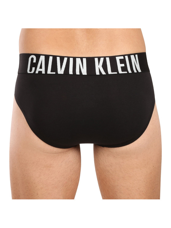 Calvin Klein Komplet trije - moške spodnjice Calvin Klein črne