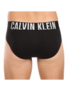Calvin Klein Komplet trije - moške spodnjice Calvin Klein črne