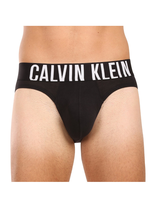Calvin Klein Komplet trije - moške spodnjice Calvin Klein črne