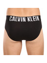 Calvin Klein Komplet trije - moške spodnjice Calvin Klein črne