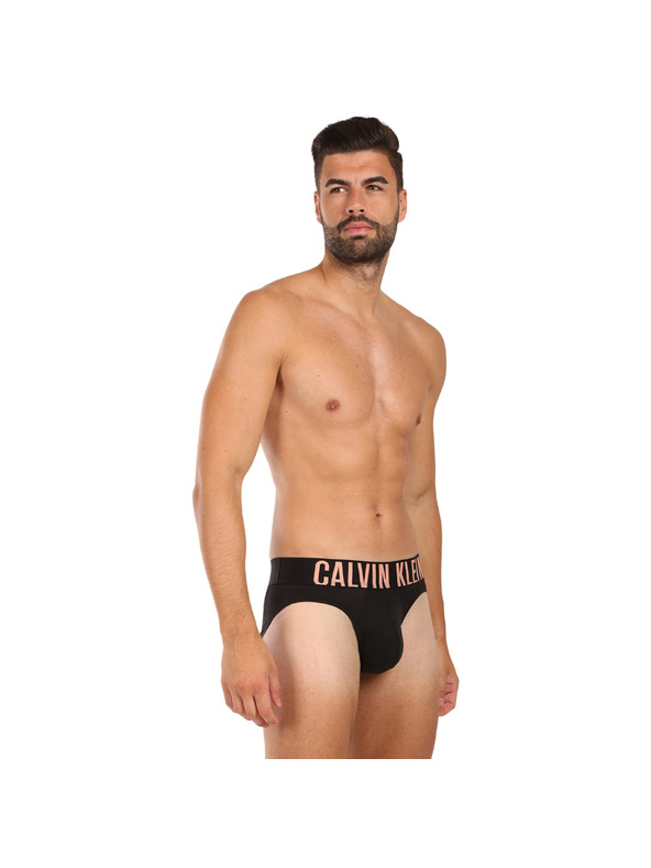 Calvin Klein Komplet trije - moške spodnjice Calvin Klein črne