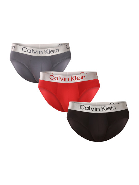 Calvin Klein Komplet trije - moške spodnjice Calvin Klein večbarvne