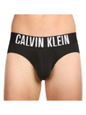 Calvin Klein Komplet trije - moške spodnjice Calvin Klein črne