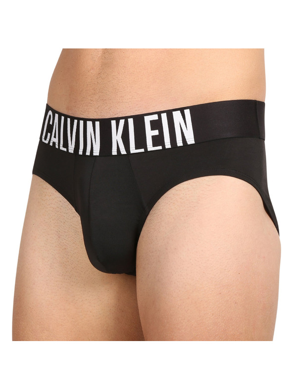 Calvin Klein Komplet trije - moške spodnjice Calvin Klein črne