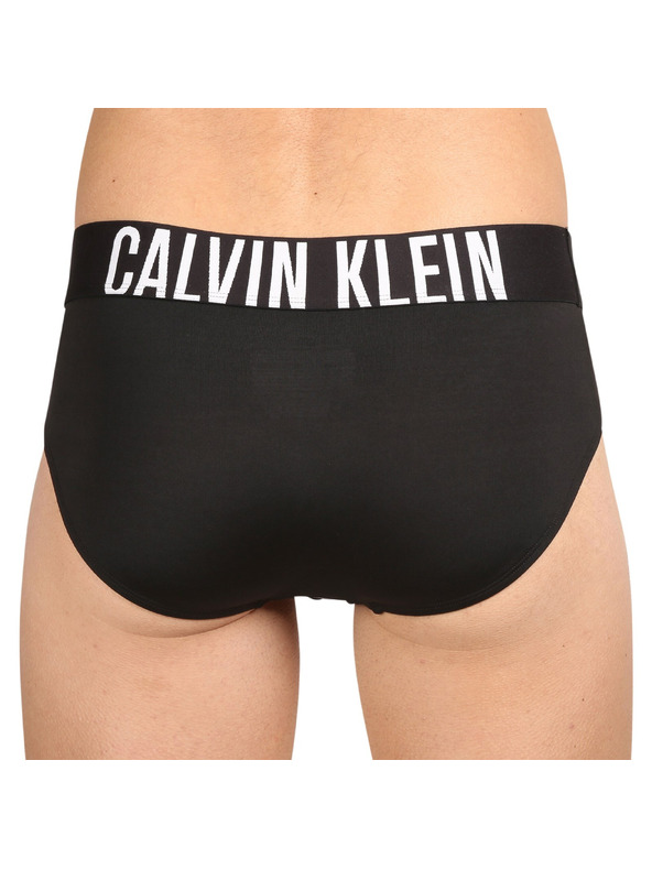 Calvin Klein Komplet trije - moške spodnjice Calvin Klein črne