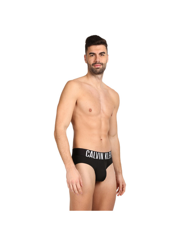 Calvin Klein Komplet trije - moške spodnjice Calvin Klein črne