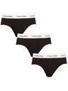 Calvin Klein Komplet trije - moške spodnjice Calvin Klein črne