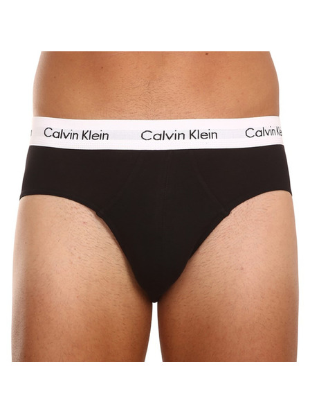 Calvin Klein Komplet trije - moške spodnjice Calvin Klein črne
