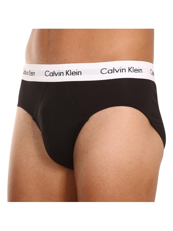 Calvin Klein Komplet trije - moške spodnjice Calvin Klein črne
