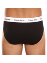 Calvin Klein Komplet trije - moške spodnjice Calvin Klein črne