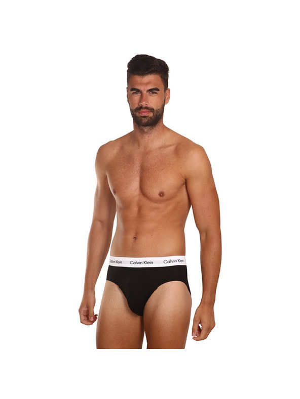 Calvin Klein Komplet trije - moške spodnjice Calvin Klein črne