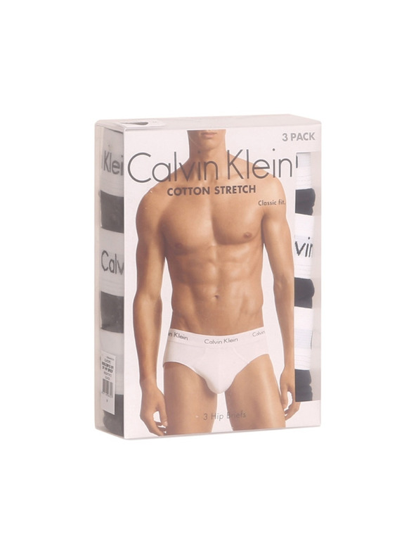 Calvin Klein Komplet trije - moške spodnjice Calvin Klein črne