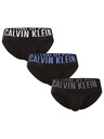 Calvin Klein Komplet trije - moške spodnjice Calvin Klein črne