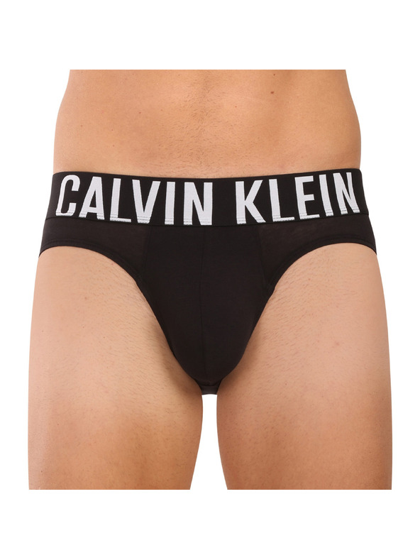 Calvin Klein Komplet trije - moške spodnjice Calvin Klein črne